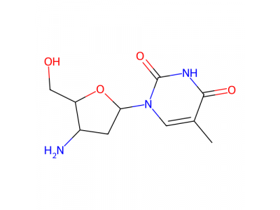 3’-氨基-2',3'-双脱氧胸苷，52450-18-7，98%