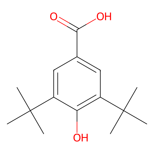 3,5-<em>二叔</em><em>丁基</em>-4-羟基苯甲酸，1421-49-4，>98.0%(HPLC)