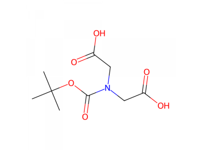 N-(叔丁氧羰基)亚氨基二乙酸，56074-20-5，98%