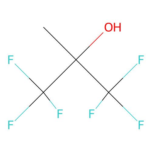 <em>1,1,1,3,3</em>,3-<em>六</em><em>氟</em>-2-<em>甲基</em>-2-丙醇，1515-14-6，>98.0%(GC)