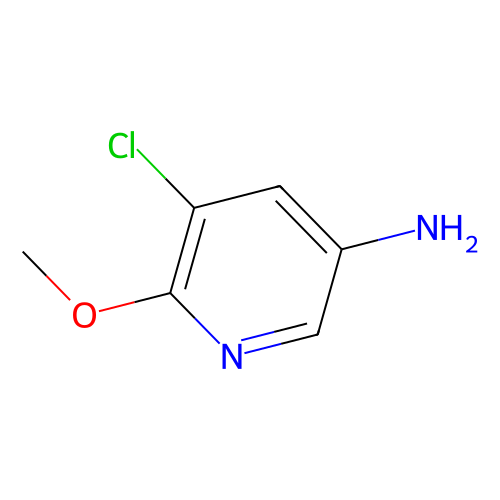 5-氯-<em>6</em>-甲氧基-3-氨基吡啶，158387-<em>20</em>-3，97%