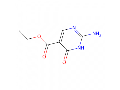 2-氨基-4-羟基-5-嘧啶羧酸乙酯，15400-53-0，97%