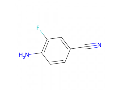 4-氨基-3-氟苯甲腈，63069-50-1，98%