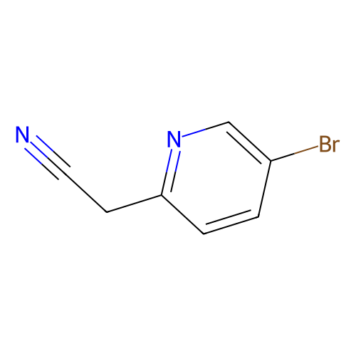 2-(5-溴-2-<em>吡啶</em>)<em>乙</em><em>腈</em>，312325-72-7，97%