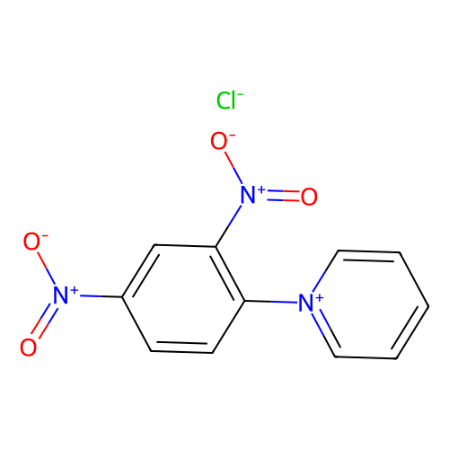 1-(2,4-二硝基苯基)氯化吡啶，<em>4185-69</em>-7，97%	