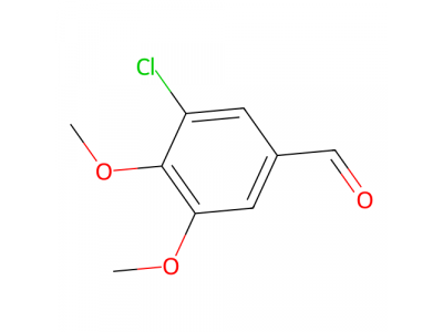 3-氯-4,5-二甲氧基苯甲醛，18268-68-3，97%