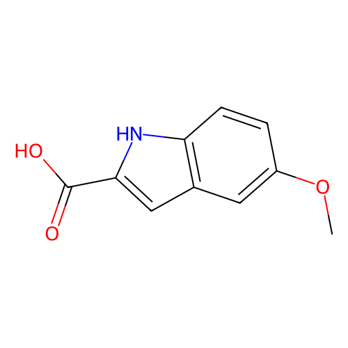 5-<em>甲</em><em>氧基</em><em>吲哚</em>-2-羧酸，4382-54-1，97%