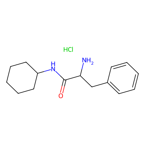 2-氨基-<em>N</em>-环己基-3-苯基丙酰胺盐酸盐，68398-23-2，95%