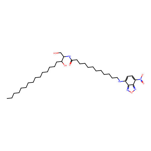 N-[12-[((7-硝基-2-1,3-苯并恶二唑-4-基)氨基]十二烷酰基]-鞘氨醇，474943-05-0，98