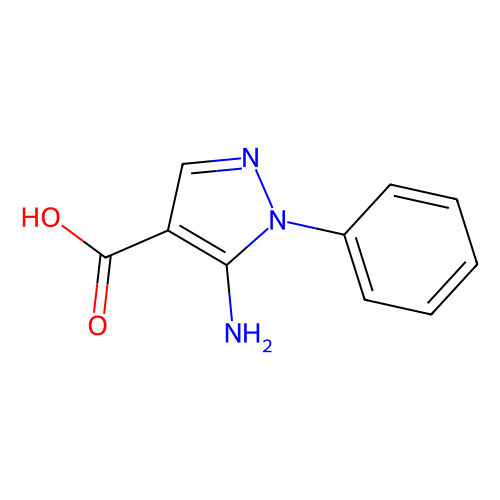5-氨基-<em>1</em>-<em>苯基</em>-<em>1</em>H-<em>吡唑</em>-4-羧酸，51649-80-0，97%