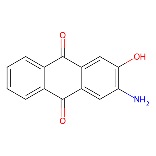 2-氨基-3-<em>羟基</em><em>蒽</em><em>醌</em>，117-77-1，98%