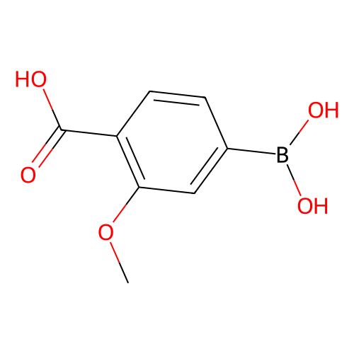 3-<em>甲</em>氧基-4-<em>羧</em>苯基硼酸，851335-12-1，97%