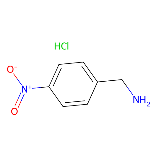 <em>4</em>-硝基<em>苄</em>胺<em>盐酸盐</em>，18600-42-5，98%