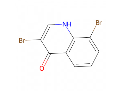 3,8-二溴-4-羟基喹啉，1204812-01-0，97%