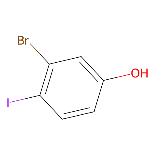 3-溴-4-<em>碘</em><em>苯酚</em>，1037298-05-7，98%