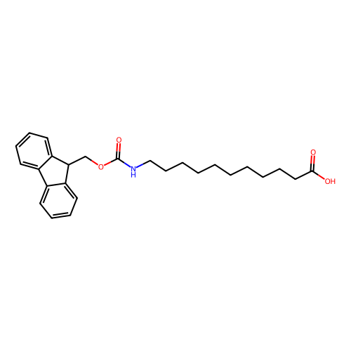 <em>Fmoc-11</em>-氨基十一酸，88574-07-6，98%