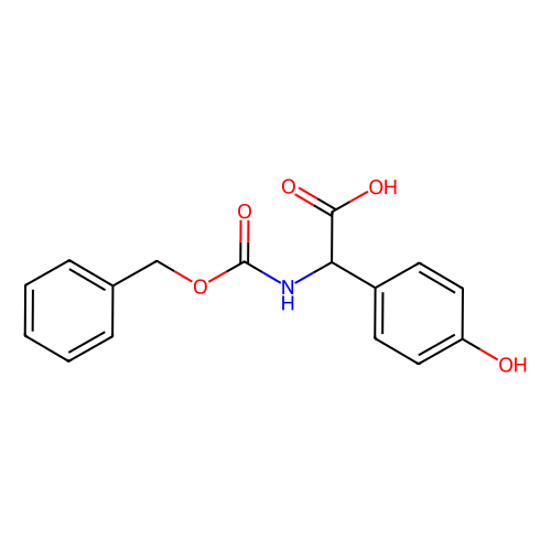 N-苄氧羰基-4-羟基-D-<em>2</em>-<em>苯基</em><em>甘氨酸</em>，26787-75-7，>98.0%(HPLC)(T)