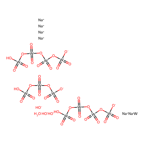 <em>偏</em>钨酸钠水合物，314075-43-9，W, 70%