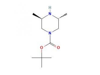 (3R,5R)-3,5-二甲基哌嗪-1-甲酸叔丁酯，438049-91-3，97%
