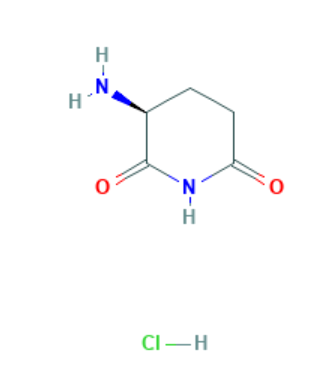 (S)-3-氨基-哌啶-2,6-二<em>酮</em><em>盐酸盐</em>，25181-50-4，98%