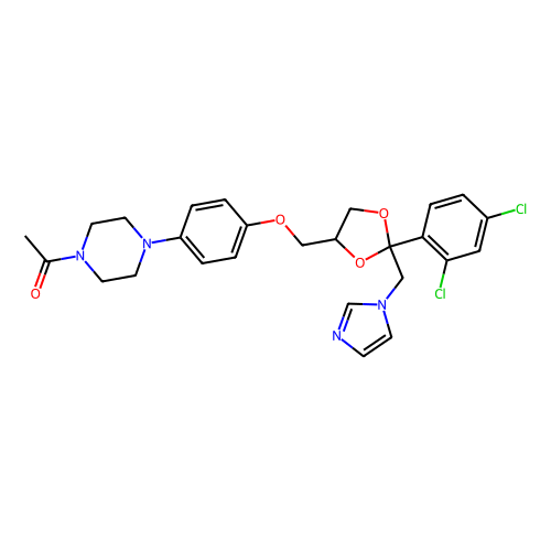 酮康唑，65277-42-1，≥98