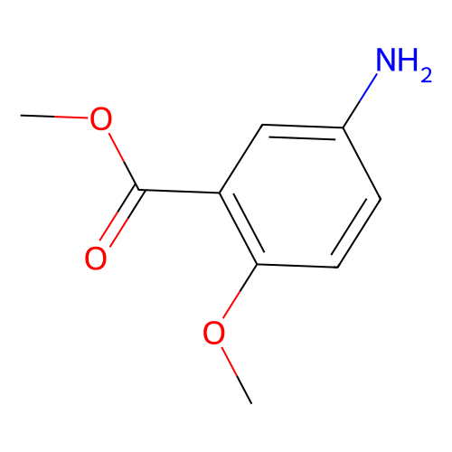 5-氨基-2-<em>甲</em><em>氧基</em><em>苯甲酸</em><em>甲</em><em>酯</em>，22802-67-1，97%