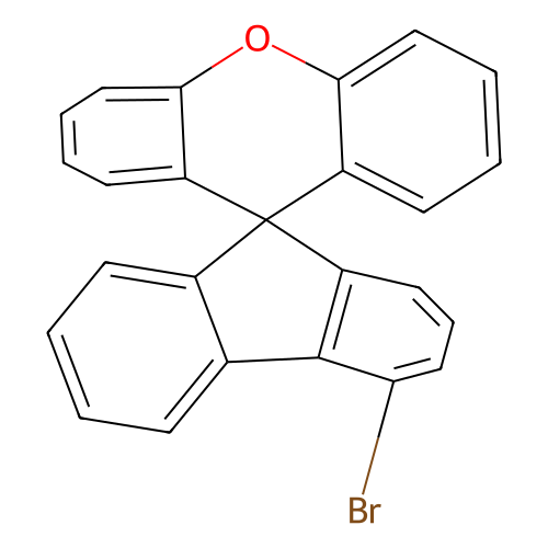 4-溴螺[芴-<em>9,9</em>'-氧杂<em>蒽</em>]，1609484-45-8，98.0%