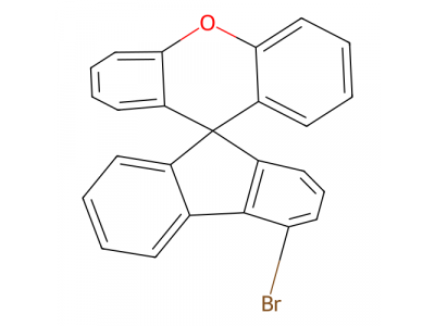 4-溴螺[芴-9,9'-氧杂蒽]，1609484-45-8，98.0%