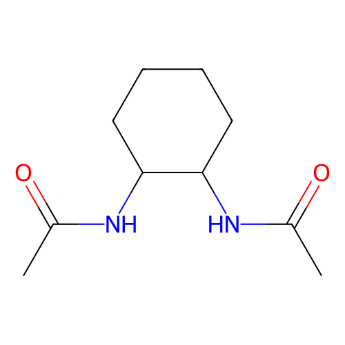 反-<em>N</em>,<em>N</em>'-二<em>乙酰</em>环己烷-1,2-二<em>胺</em>，70924-78-<em>6</em>，≥98%