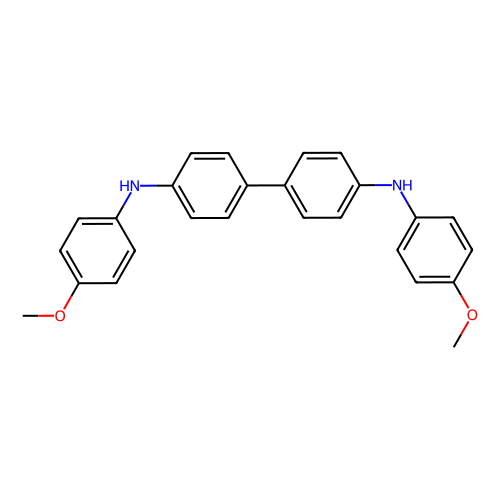 <em>N4</em>，<em>N4</em>'-双（<em>4</em>-甲氧基苯基）联苯-<em>4,4</em>'-二胺，59131-00-9，>98%(HPLC)