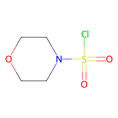 吗啉-<em>4</em>-磺酰<em>氯</em>，1828-<em>66</em>-6，97%