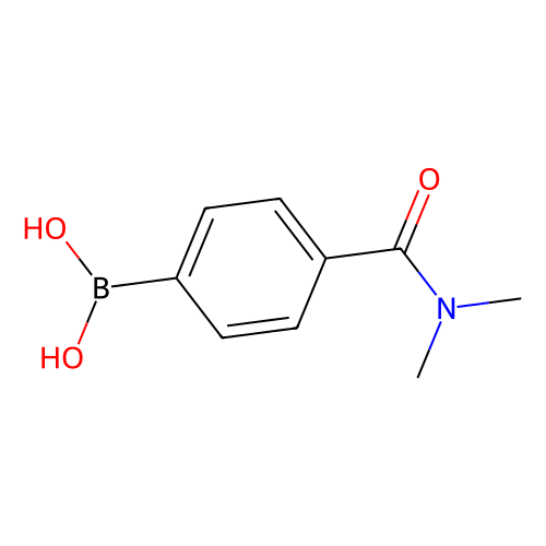 4-(<em>二甲基</em>氨甲酰基)苯硼酸(含有数量不等的<em>酸酐</em>)，405520-68-5，97%