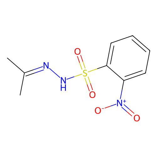 N'-<em>异</em>丙亚基-2-硝基苯磺酰<em>肼</em>，6655-27-2，98%