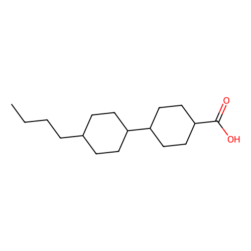 <em>反</em>,<em>反</em>-4'-丁基双环己基-4-甲酸，89111-63-7，98%