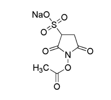 <em>sulfo-NHS</em>-acetate 钠盐，152305-87-8，95%