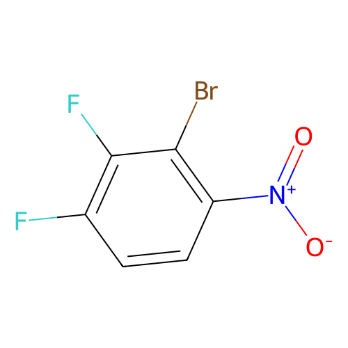 2-溴-<em>3</em>,4-<em>二</em><em>氟</em><em>硝基苯</em>，350699-92-2，98%