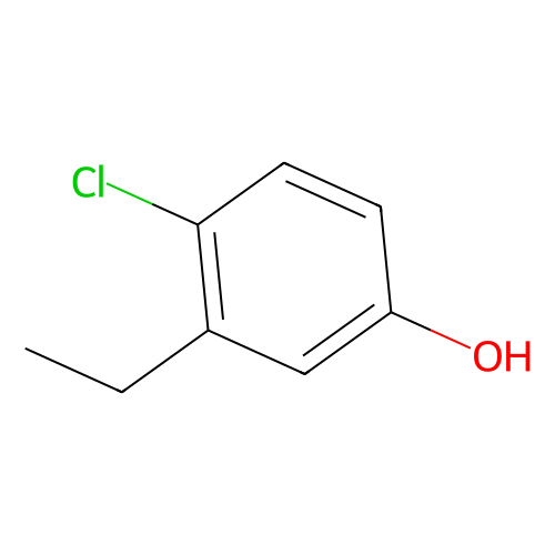 4-氯-3-乙基苯酚，14143-<em>32-9</em>，>95.0%(GC)
