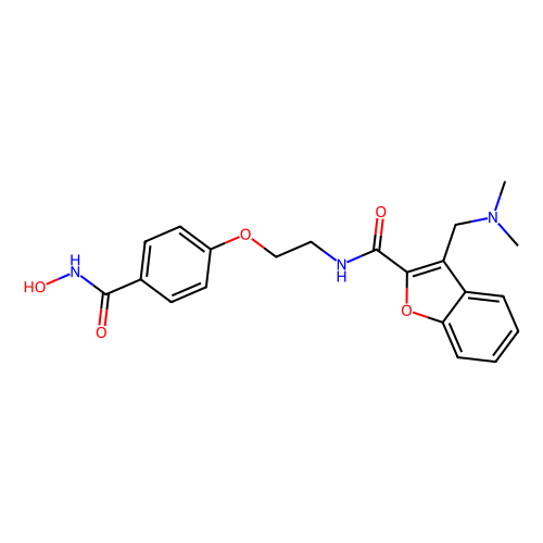 PCI-24781(<em>Abexinostat</em>),广谱组蛋白去酰基化酶（HDAC）抑制剂，783355-60-2，≥97%