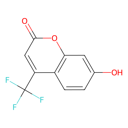 7-羟基-<em>4</em>-(三氟甲基)香豆素，575-03-1，97%