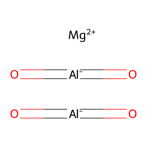 铝酸镁，尖晶石，12068-51-8，99.9%metal basis，<em>D1</em>=<em>1</em>μm