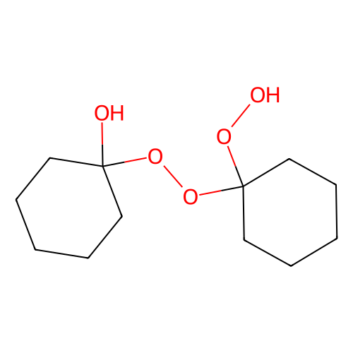 过氧化环己酮，12262-58-7，活性氧~<em>2.8</em>%，邻苯二甲酸二异丁酯溶液