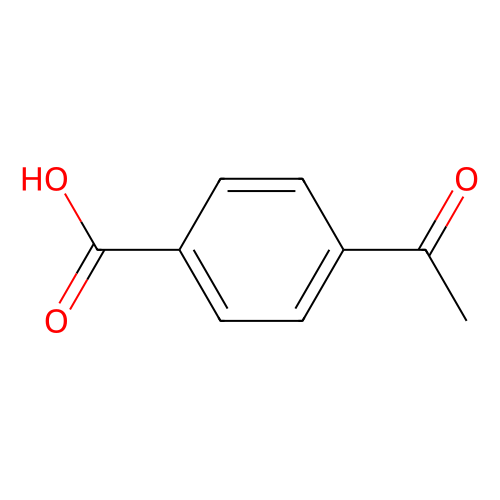 <em>4</em>-乙酰苯甲酸，586-89-0，>98.0%