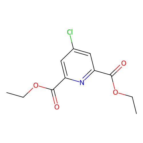 4-氯吡啶-2,6-<em>二羧酸</em><em>二</em><em>乙</em><em>酯</em>，53389-01-8，98%