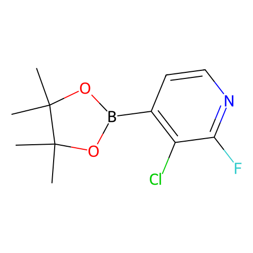 3-氯-2-氟吡啶-<em>4</em>-硼酸频哪<em>醇</em>酯，1073353-<em>71</em>-5，95%