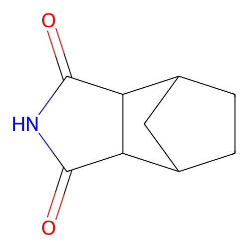 (3aR,4<em>S</em>,7R,7aS)-六氢-1H-4,7-桥亚甲基异吲哚-1,3(<em>2H</em>)-二酮，14805-29-9，99%