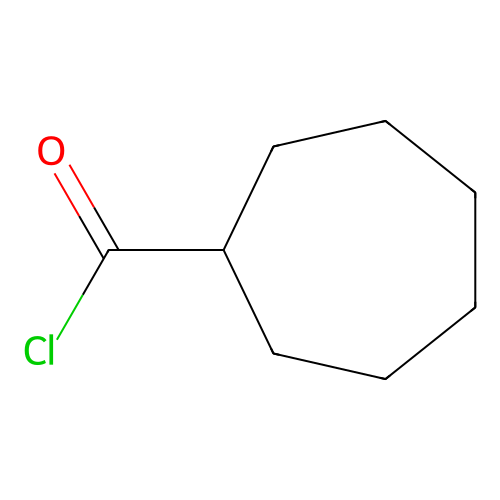 <em>环</em><em>庚烷</em>甲酰氯，6557-86-4，97%