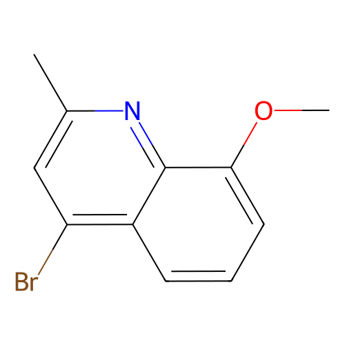 4-<em>溴</em>-<em>8</em>-甲氧基-2-甲基<em>喹啉</em>，927800-62-2，95%