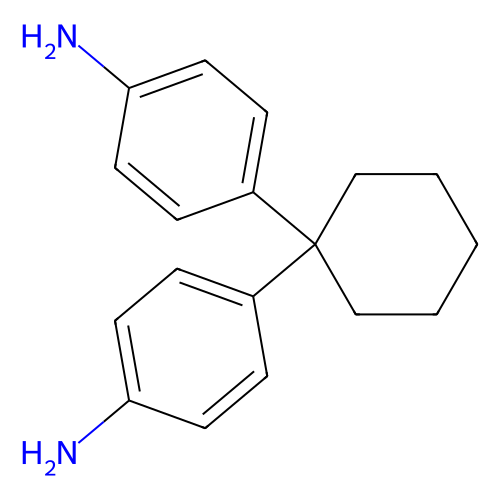 1,1-<em>双</em>(4-氨基苯基)<em>环己烷</em>，3282-99-3，98%