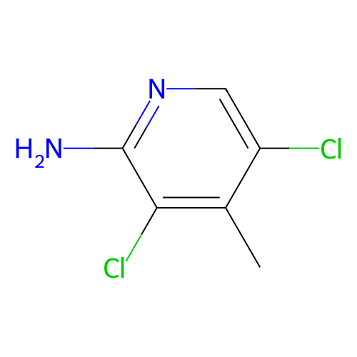 <em>2</em>-<em>氨基</em>-3,5-二氯-4-甲基吡啶，31430-<em>47</em>-4，>97.0%