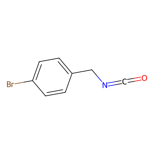 4-溴苄基<em>异氰酸</em><em>酯</em>，302912-23-8，97%